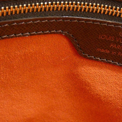 Louis Vuitton Coated Canvas Brown Handbags