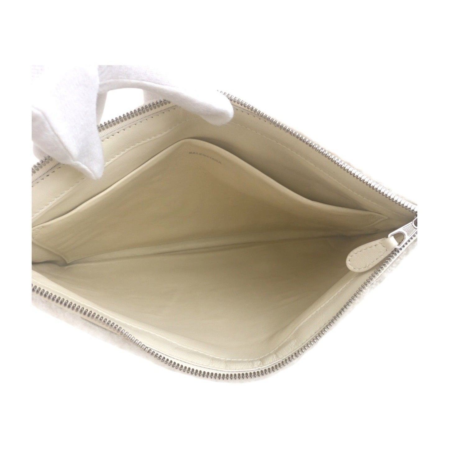 Balenciaga Others White Clutch Bags