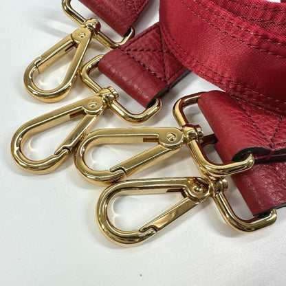 Fendi Nylon Red Shoulder Bags