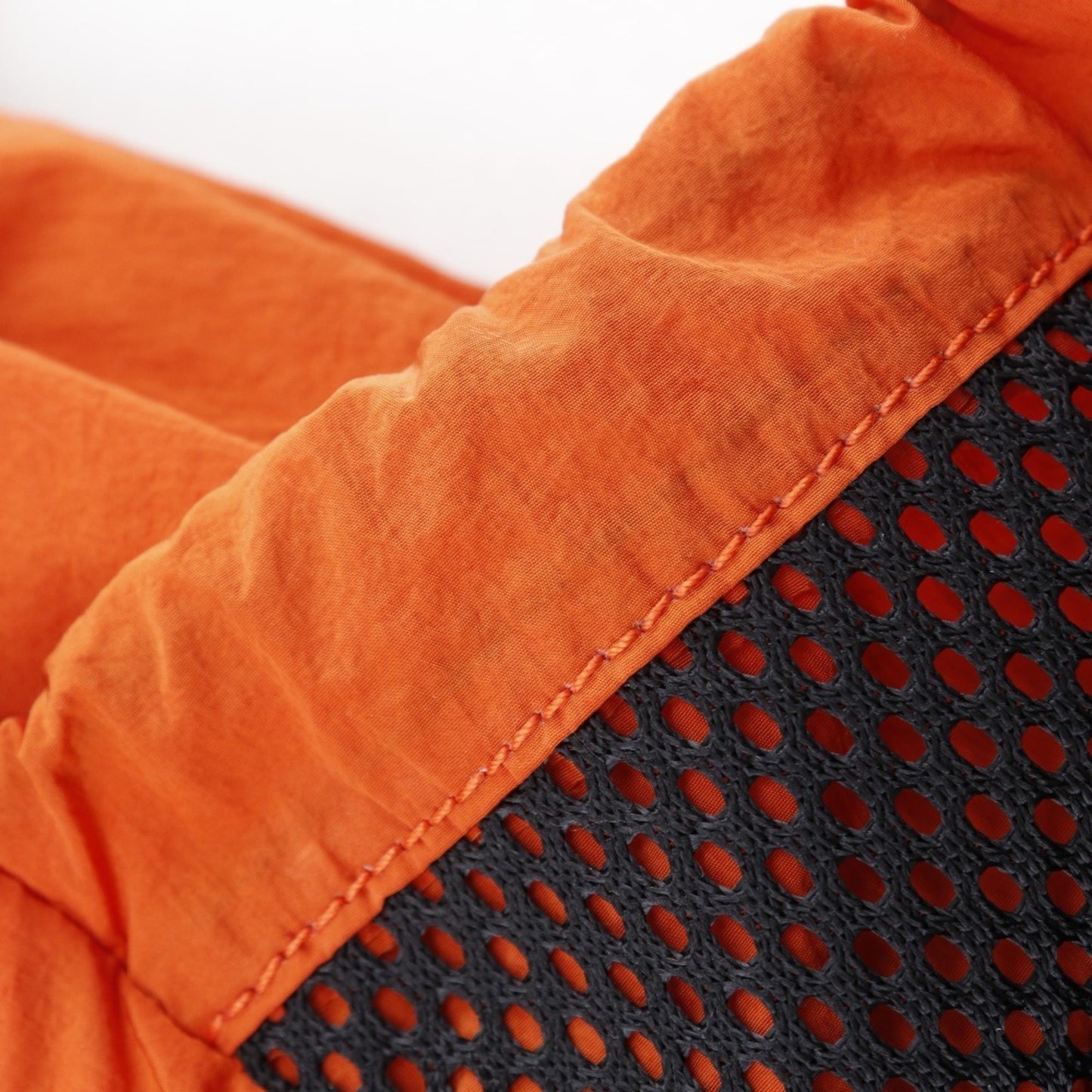 Bottega Veneta Nylon Orange Backpacks