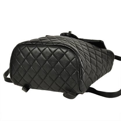 Chanel Others Black Backpacks