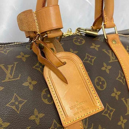 Louis Vuitton Monogram Canvas Brown Travel Bags