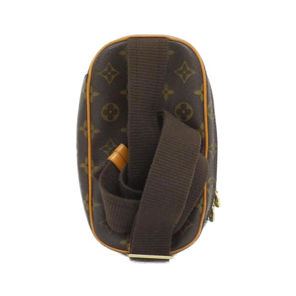 Louis Vuitton Coated Canvas Brown Shoulder Bags