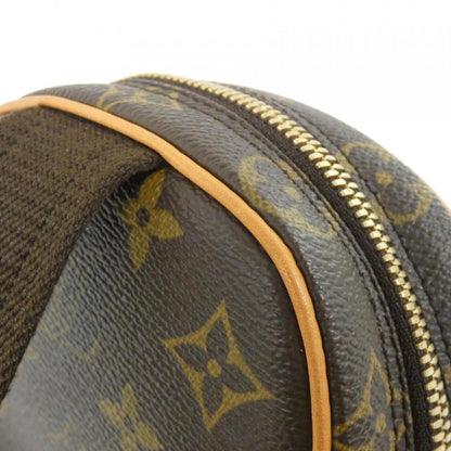 Louis Vuitton Coated Canvas Brown Shoulder Bags