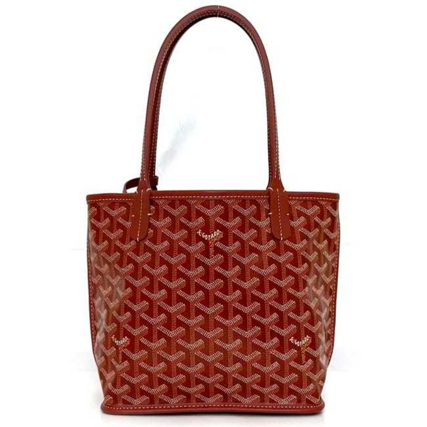 Goyard Others Red Handbags