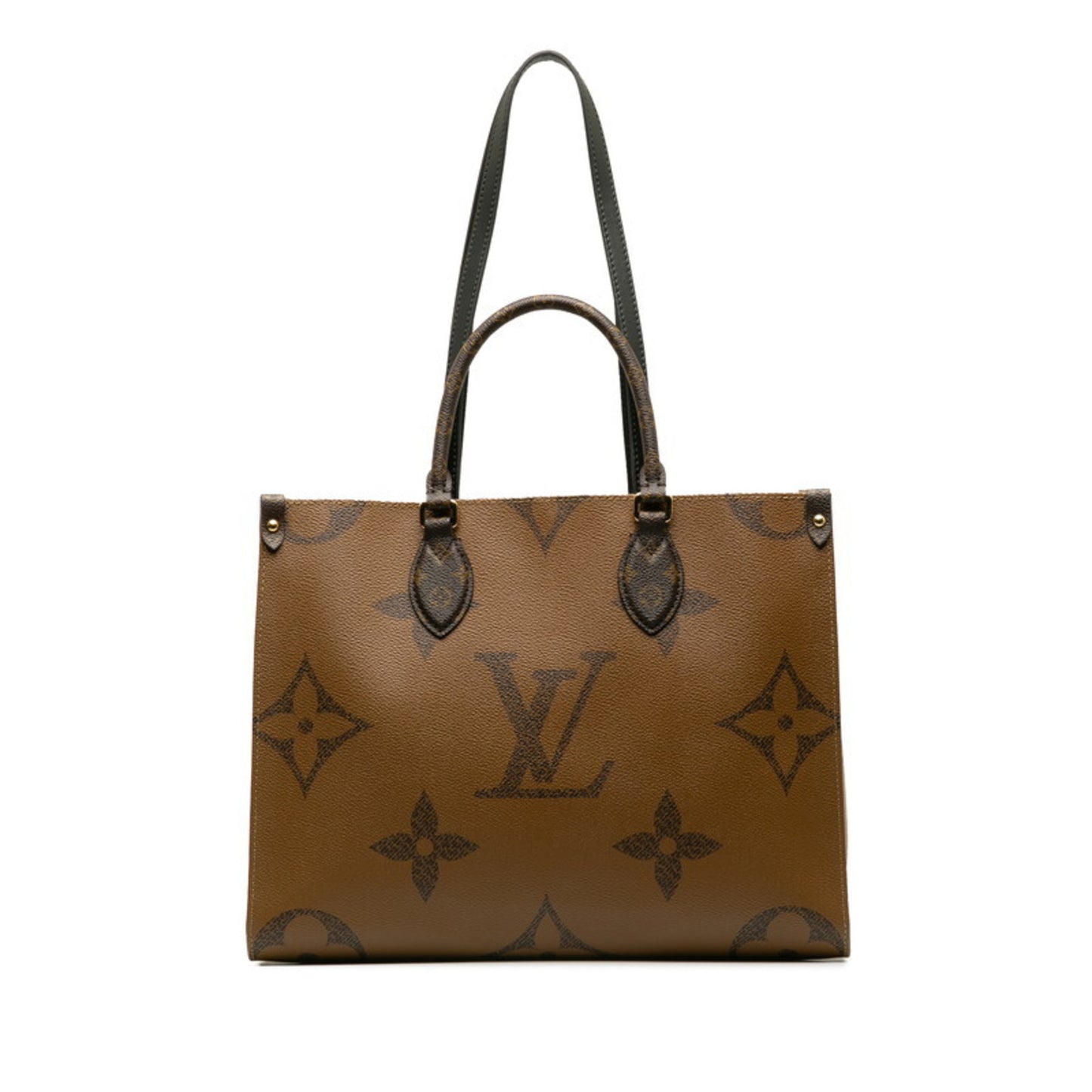 Louis Vuitton Pvc Brown Handbags