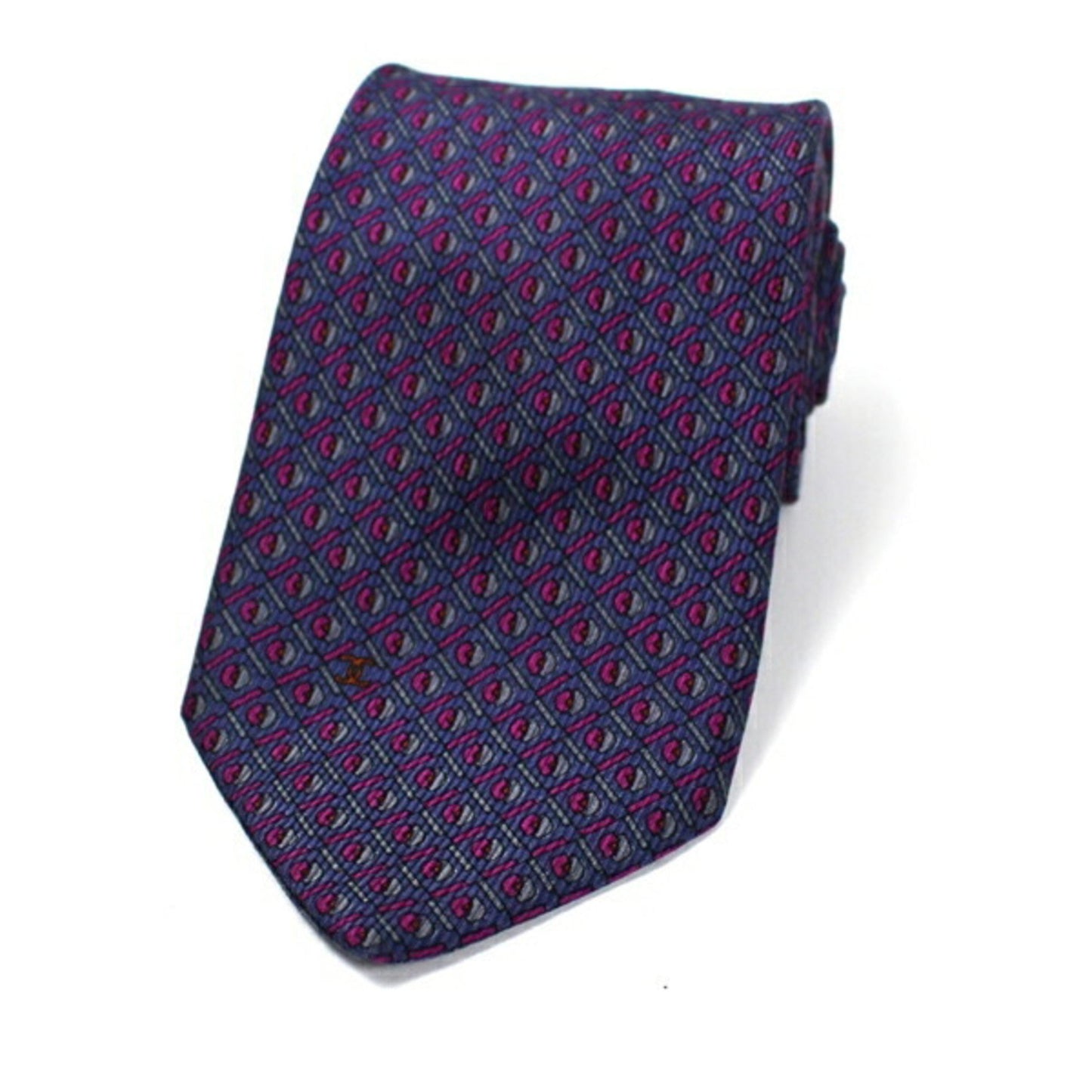 Chanel Silk Blue Ties