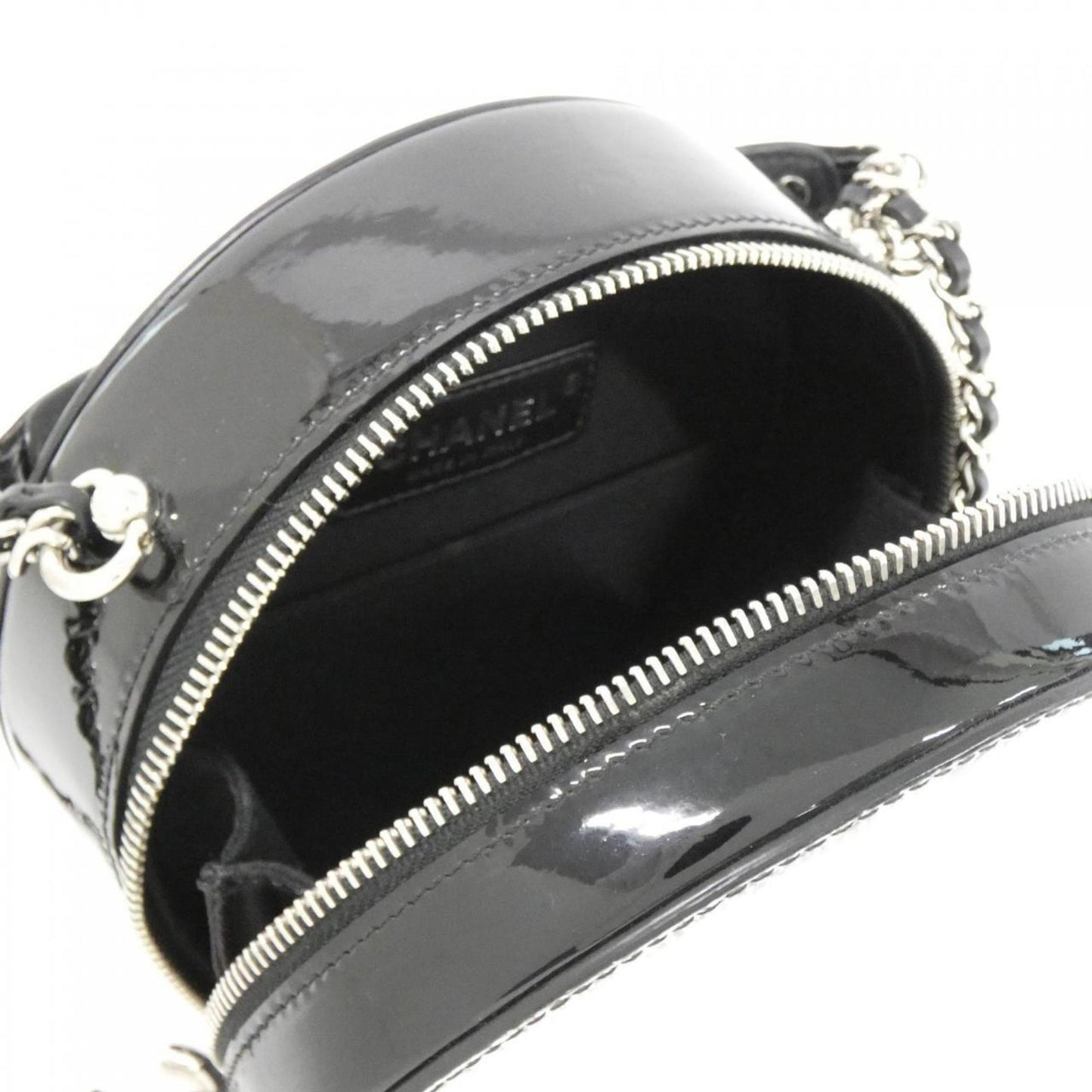Chanel Pvc Black Handbags