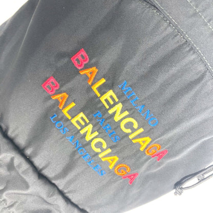 Balenciaga Nylon Black Backpacks