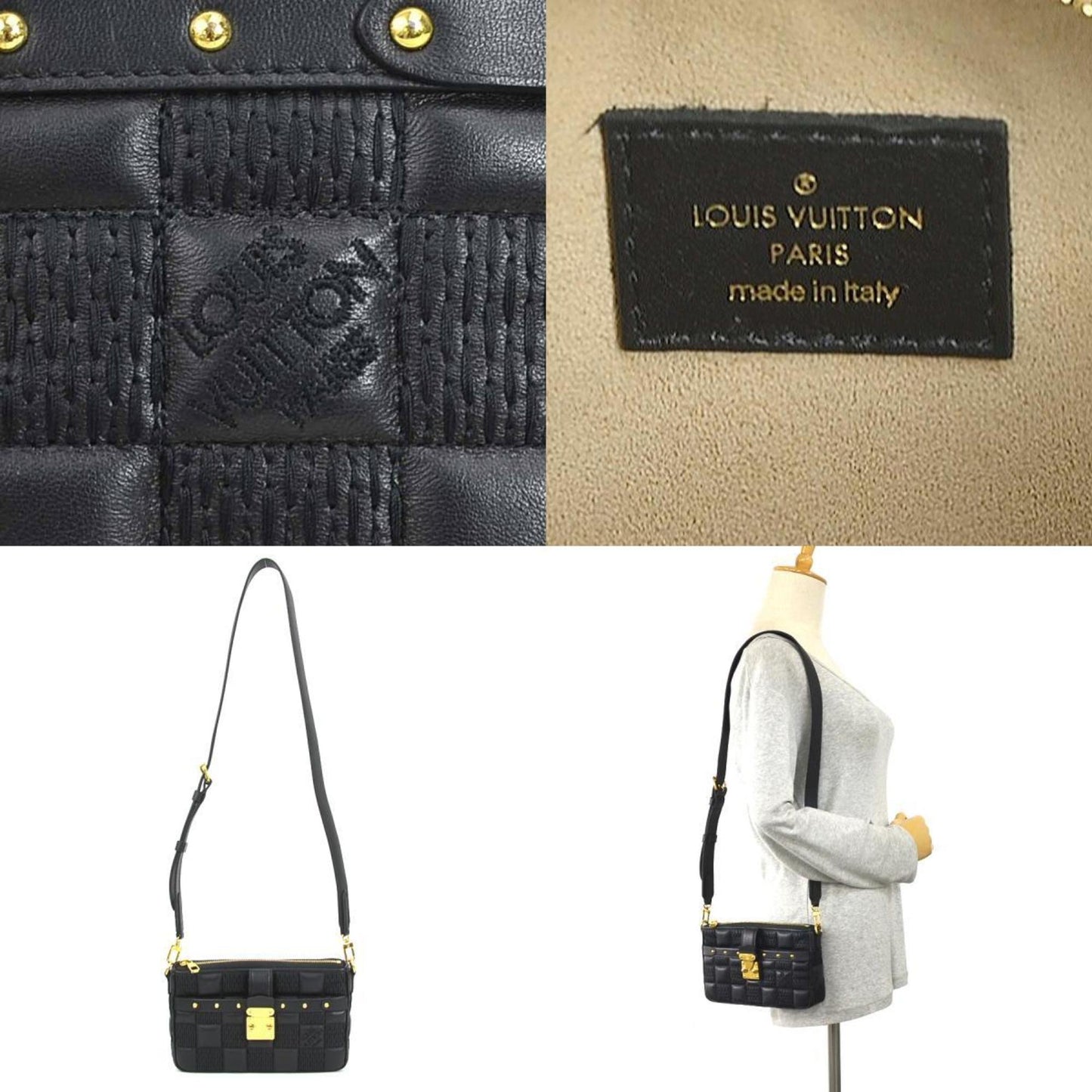 Louis Vuitton Others Black Shoulder Bags