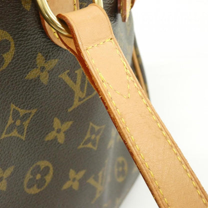 Louis Vuitton Coated Canvas Brown Handbags