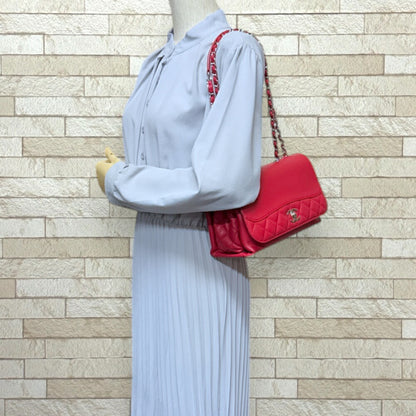 Chanel Others Red Shoulder Bags