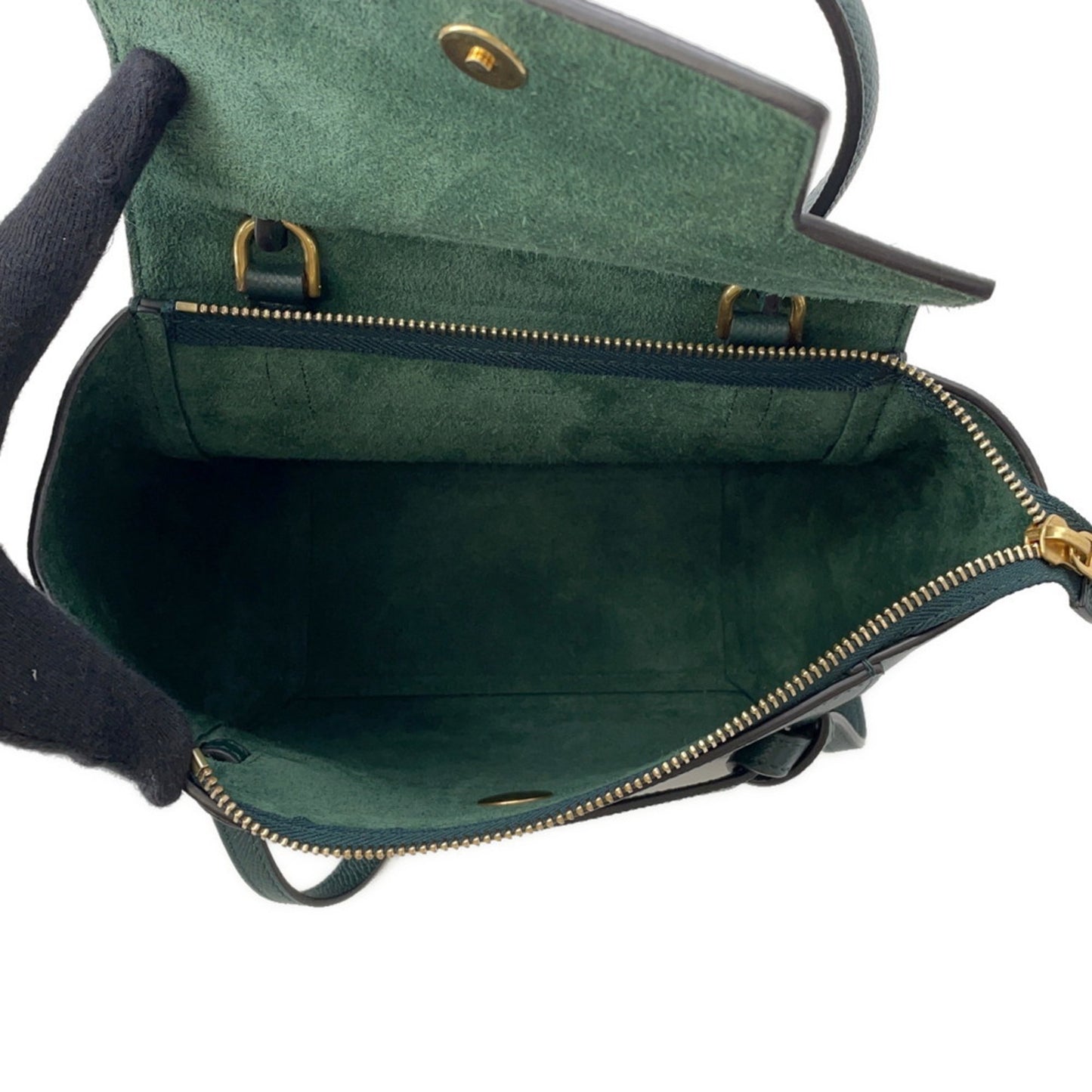 Celine Others Green Handbags