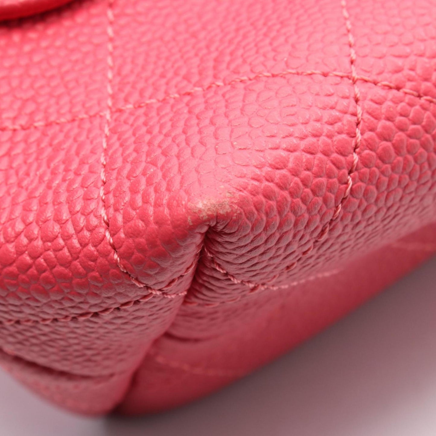 Chanel Calfskin Pink Shoulder Bags