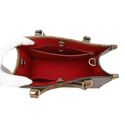 Louis Vuitton Monogram Canvas Red Handbags