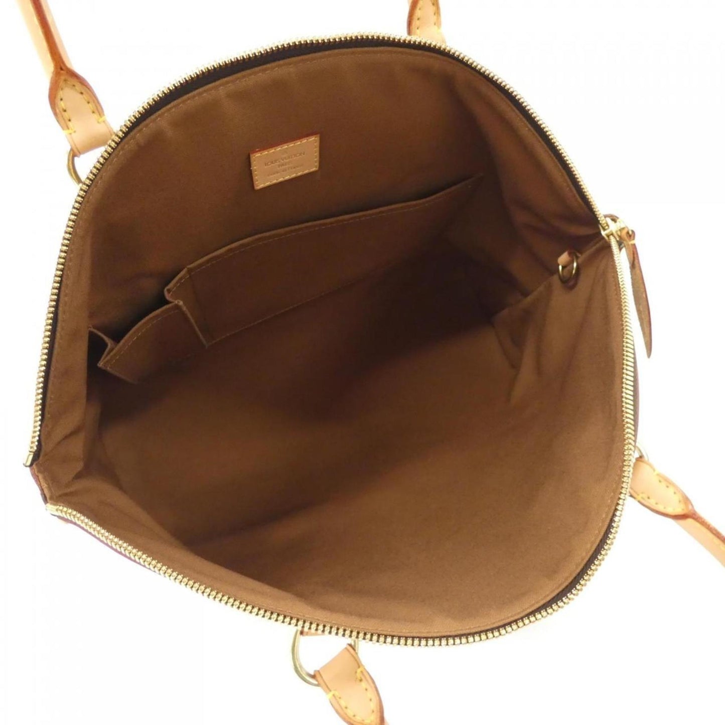 Louis Vuitton Coated Canvas Brown Handbags