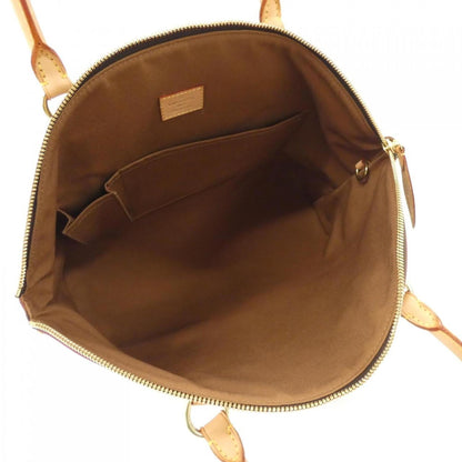 Louis Vuitton Coated Canvas Brown Handbags