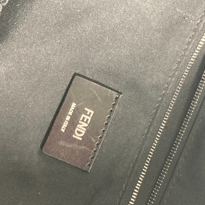 Fendi Canvas Black Backpacks