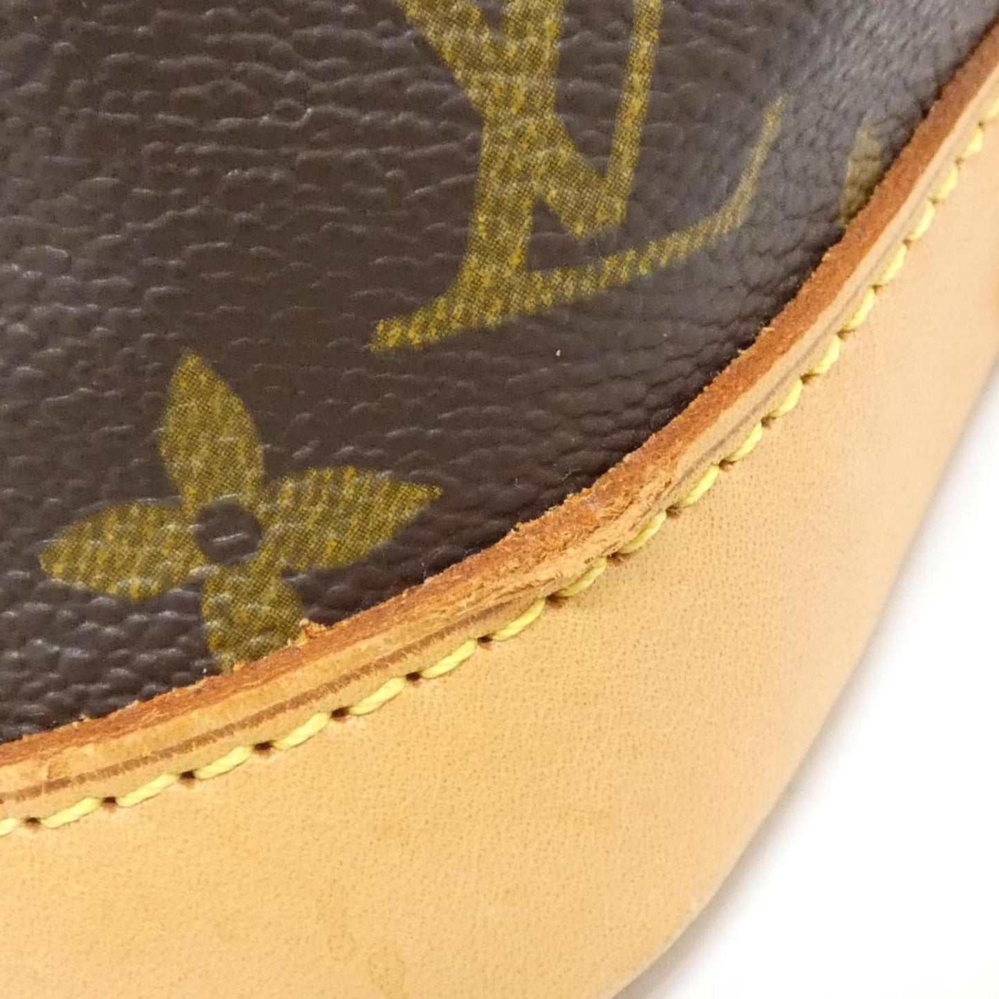 Louis Vuitton Coated Canvas Brown Handbags