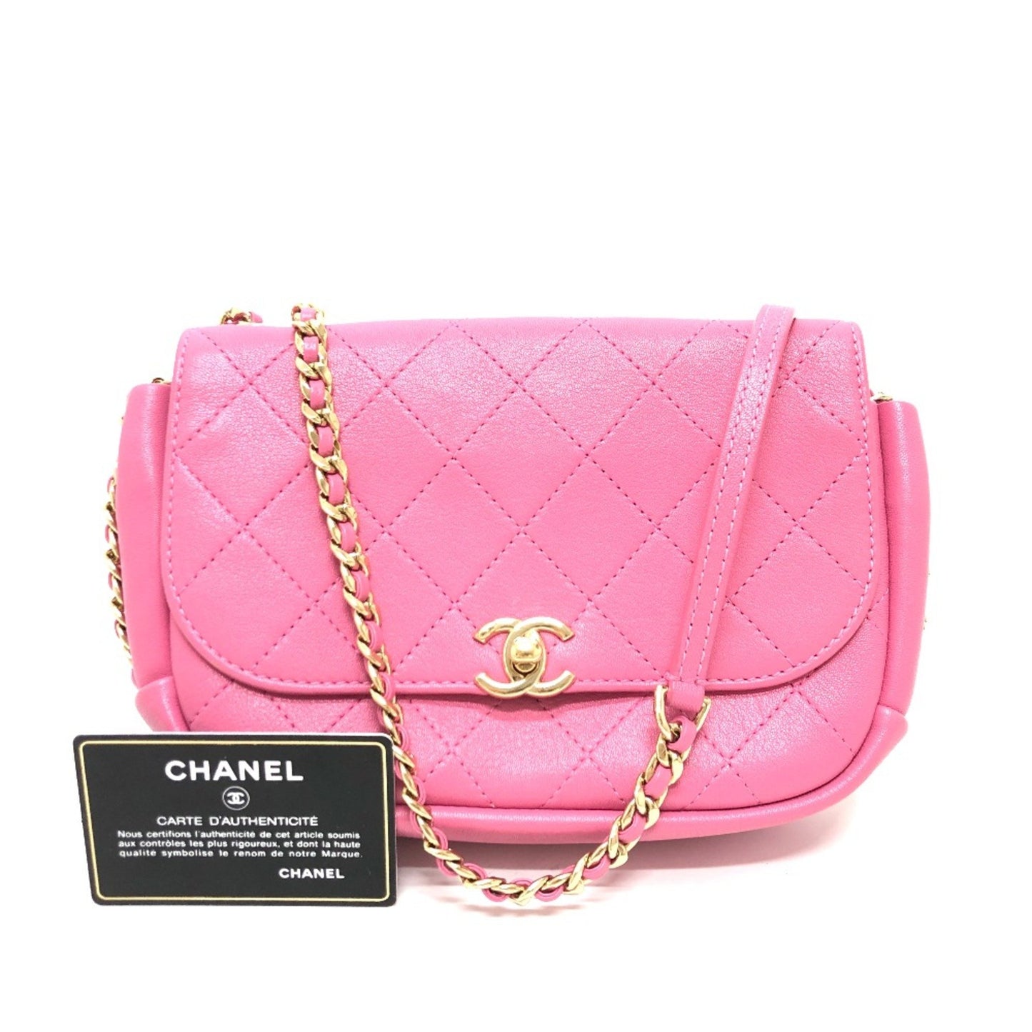 Chanel Others Pink Shoulder Bags