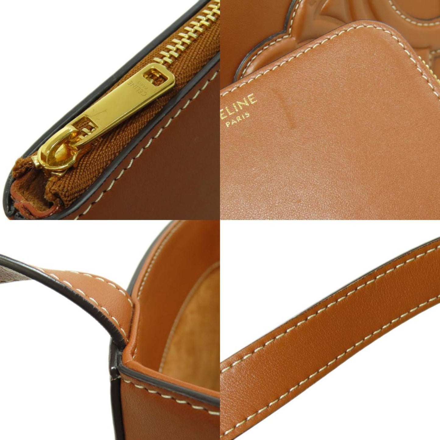 Celine Others Brown Handbags