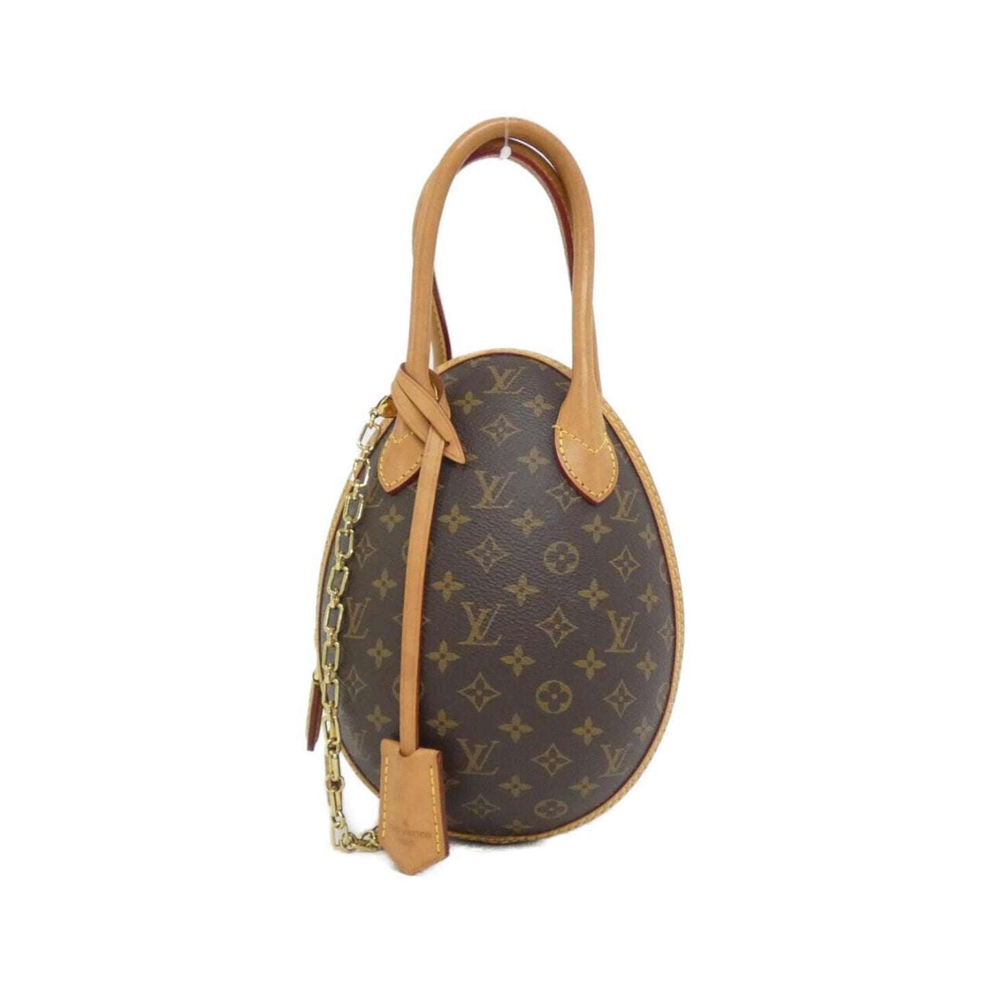 Louis Vuitton Coated Canvas Black Handbags