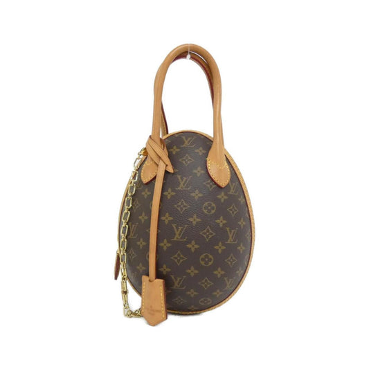 Louis Vuitton Coated Canvas Black Handbags