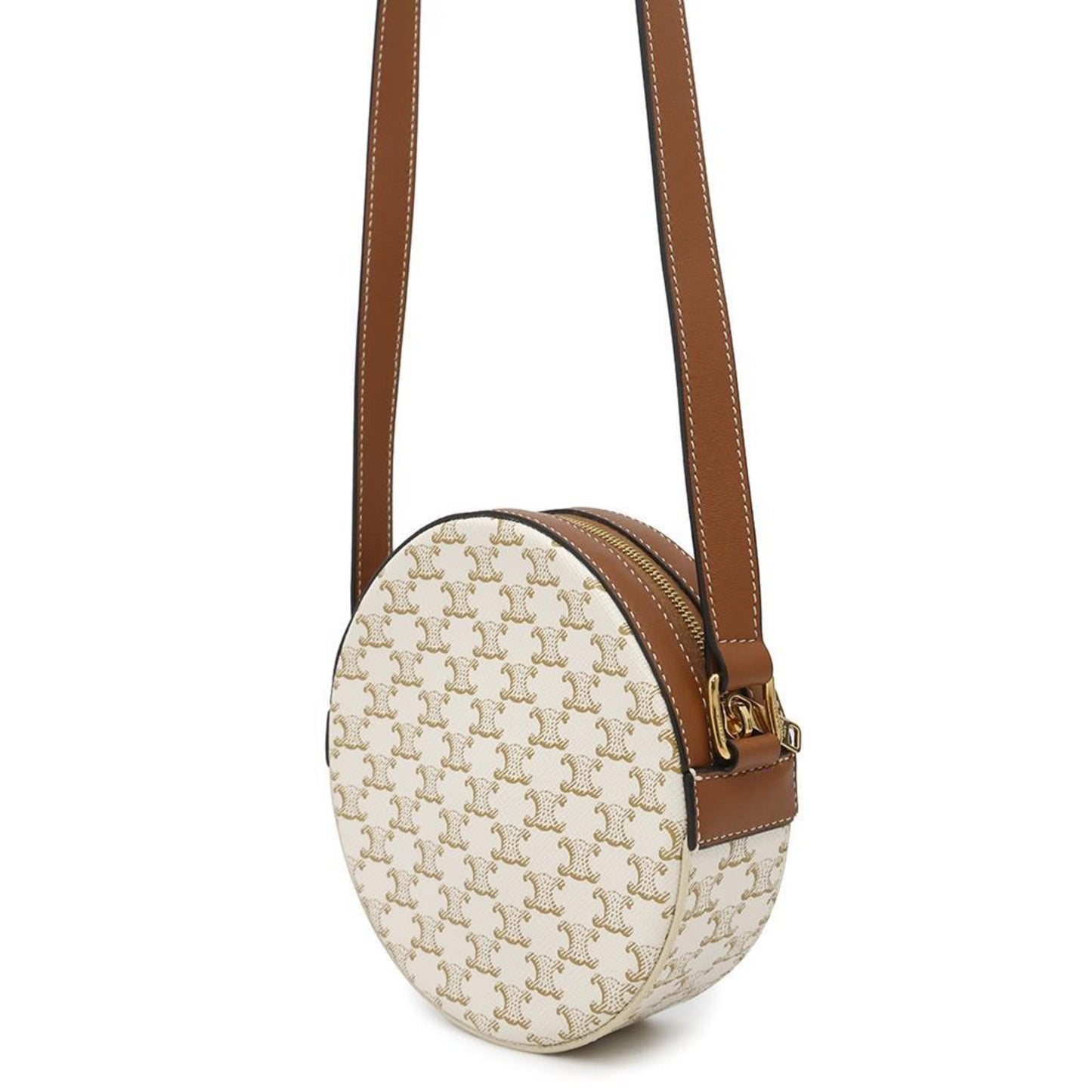 Celine Pvc White Shoulder Bags