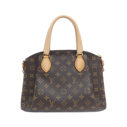 Louis Vuitton Coated Canvas Brown Handbags