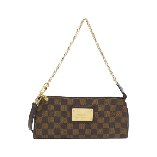 Louis Vuitton Coated Canvas Brown Shoulder Bags