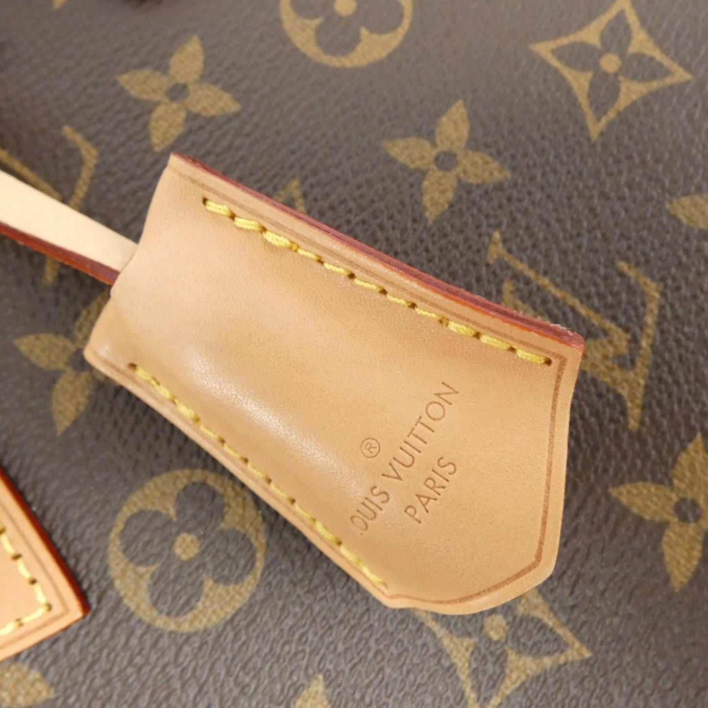 Louis Vuitton Monogram Canvas Brown Handbags