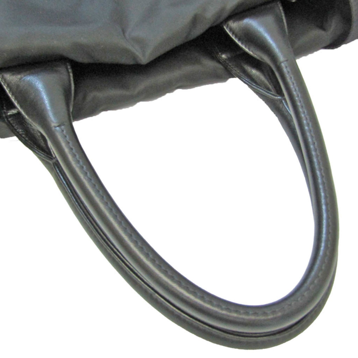 Prada Nylon Black Handbags