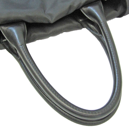 Prada Nylon Black Handbags