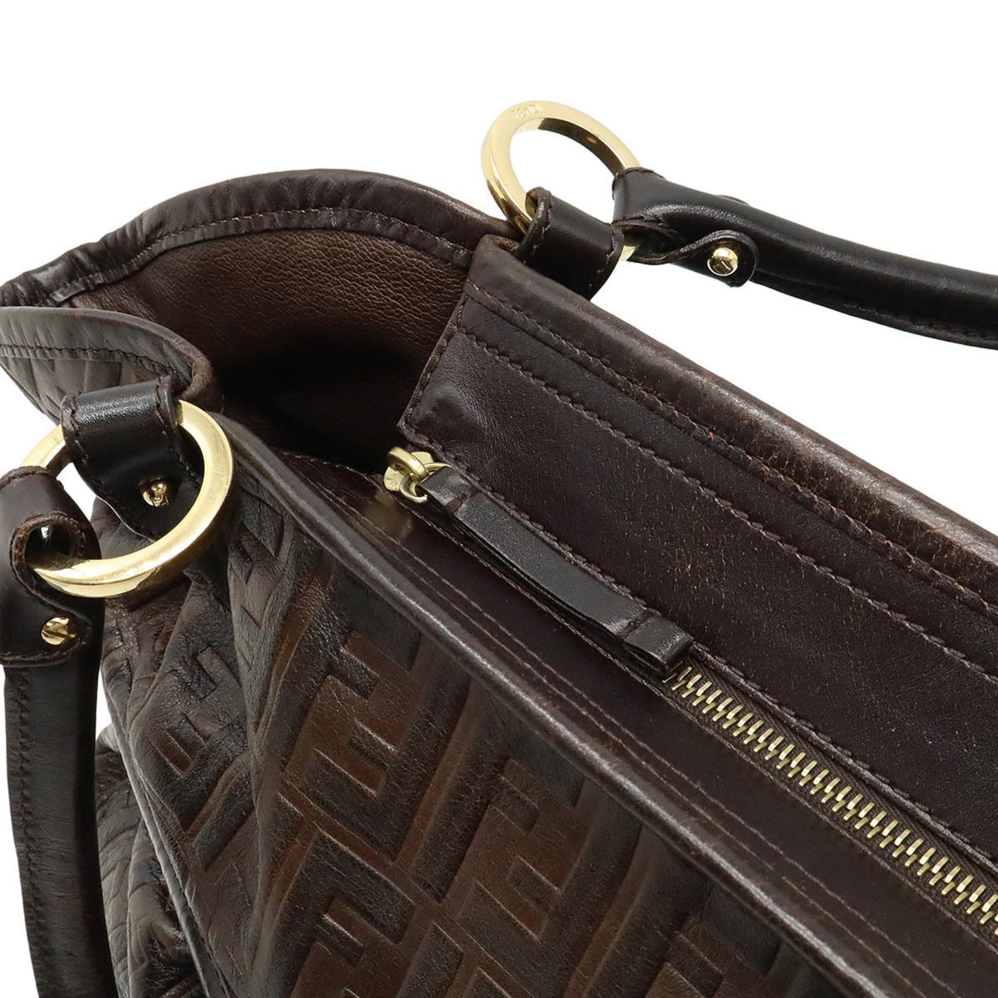 Fendi Others Brown Shoulder Bags