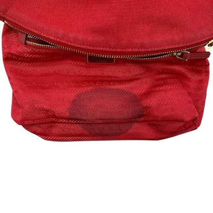 Prada Canvas Red Small Bags