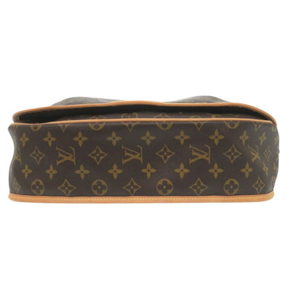 Louis Vuitton Monogram Canvas Brown Shoulder Bags
