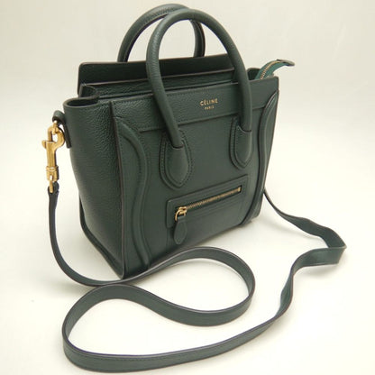 Celine Others Green Handbags