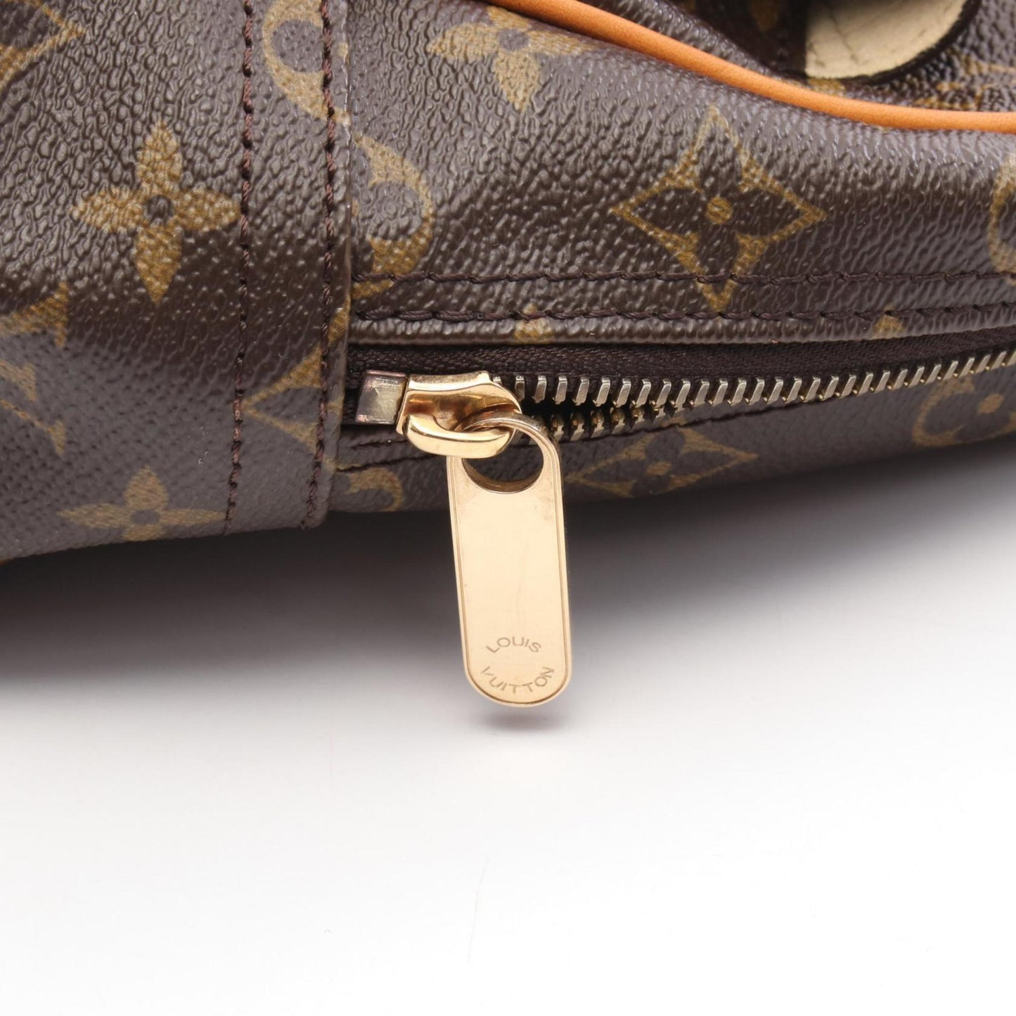 Louis Vuitton Coated Canvas Brown Handbags