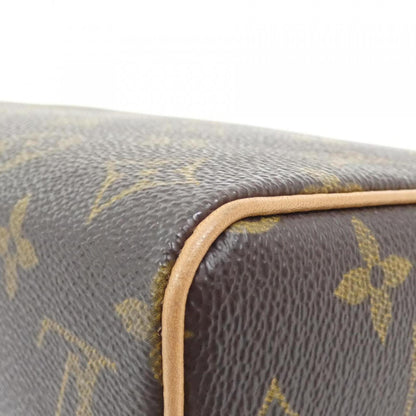Louis Vuitton Coated Canvas Brown Handbags