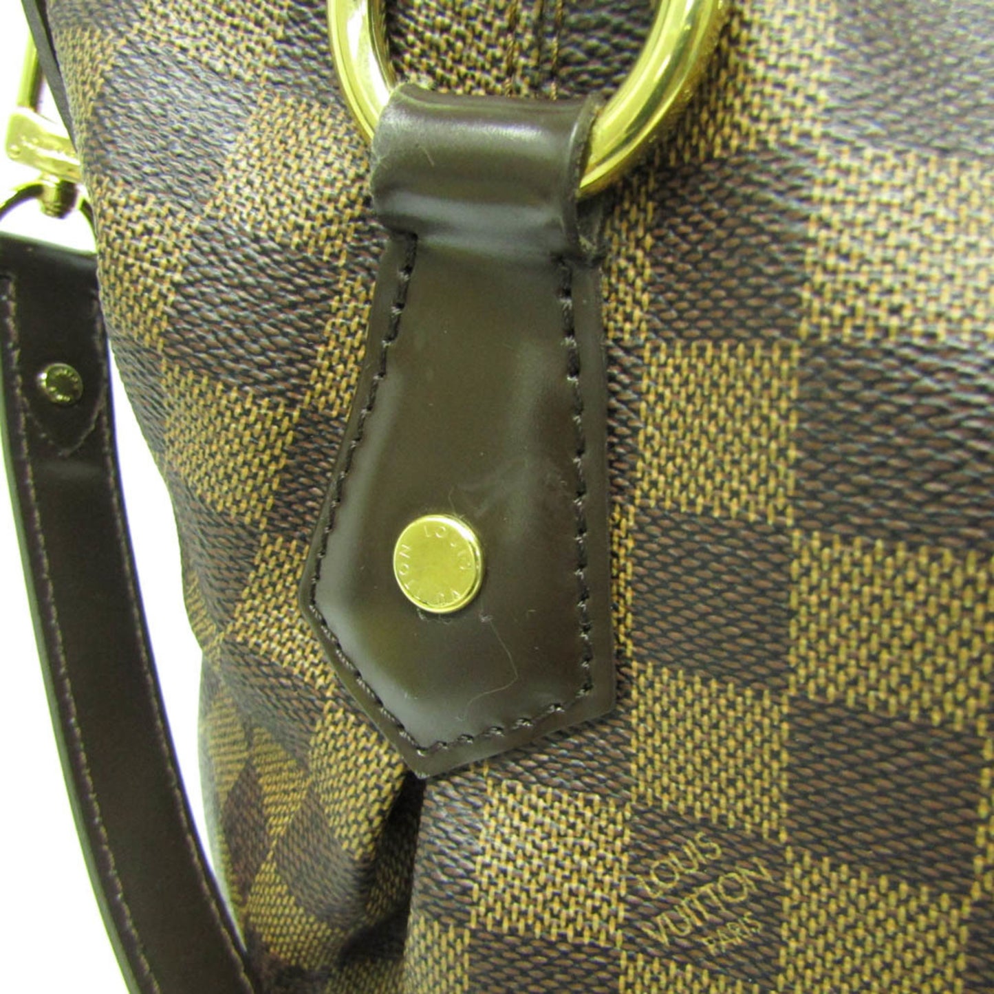 Louis Vuitton Monogram Canvas Brown Shoulder Bags