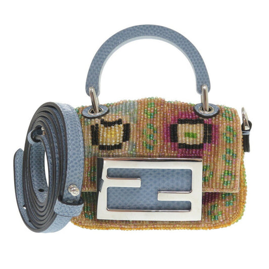 Fendi Others Blue Shoulder Bags