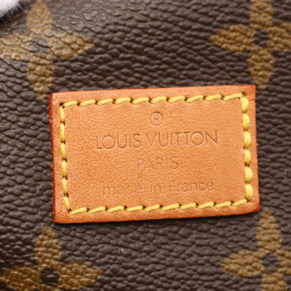 Louis Vuitton Coated Canvas Brown Shoulder Bags