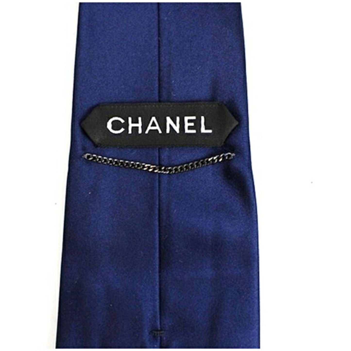 Chanel Silk Blue Ties