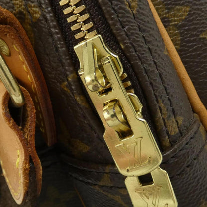 Louis Vuitton Coated Canvas Brown Shoulder Bags