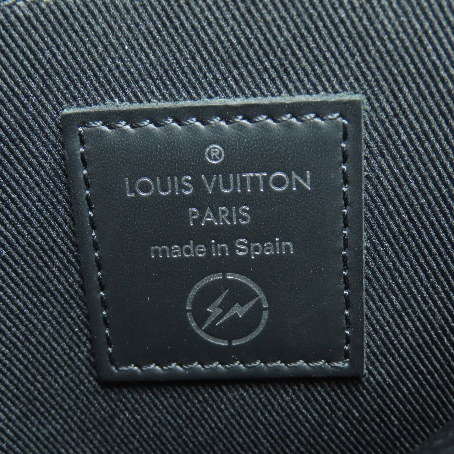 Louis Vuitton Monogram Canvas Black Small Bags