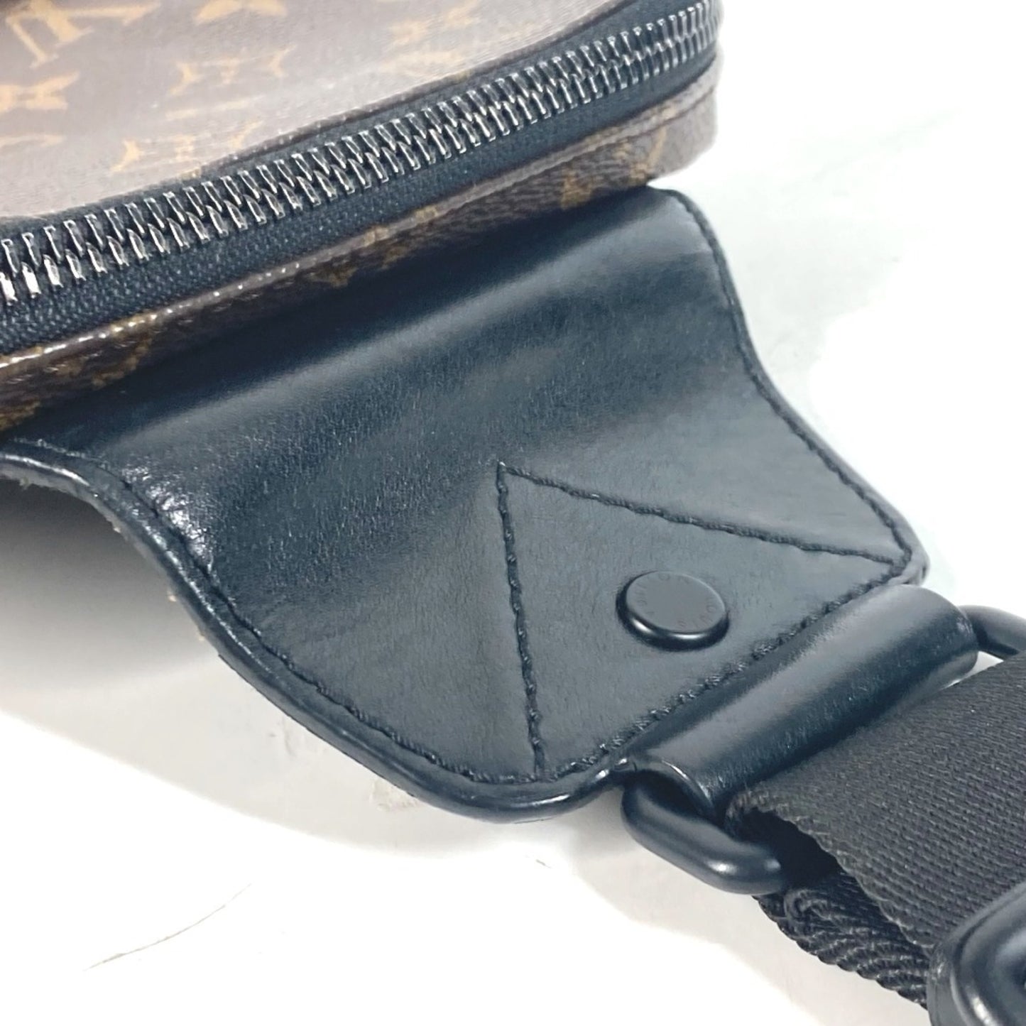 Louis Vuitton Monogram Canvas Black Crossbody Bags