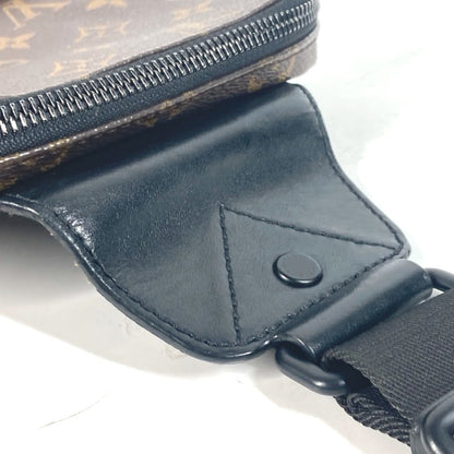 Louis Vuitton Monogram Canvas Black Crossbody Bags