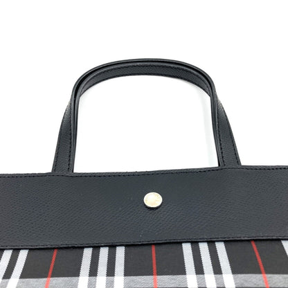 Burberry Nylon Black Tote Bags