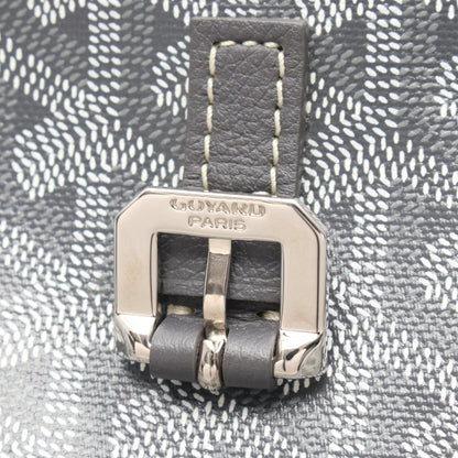 Goyard Coated Canvas Gray Shoulder Bags
