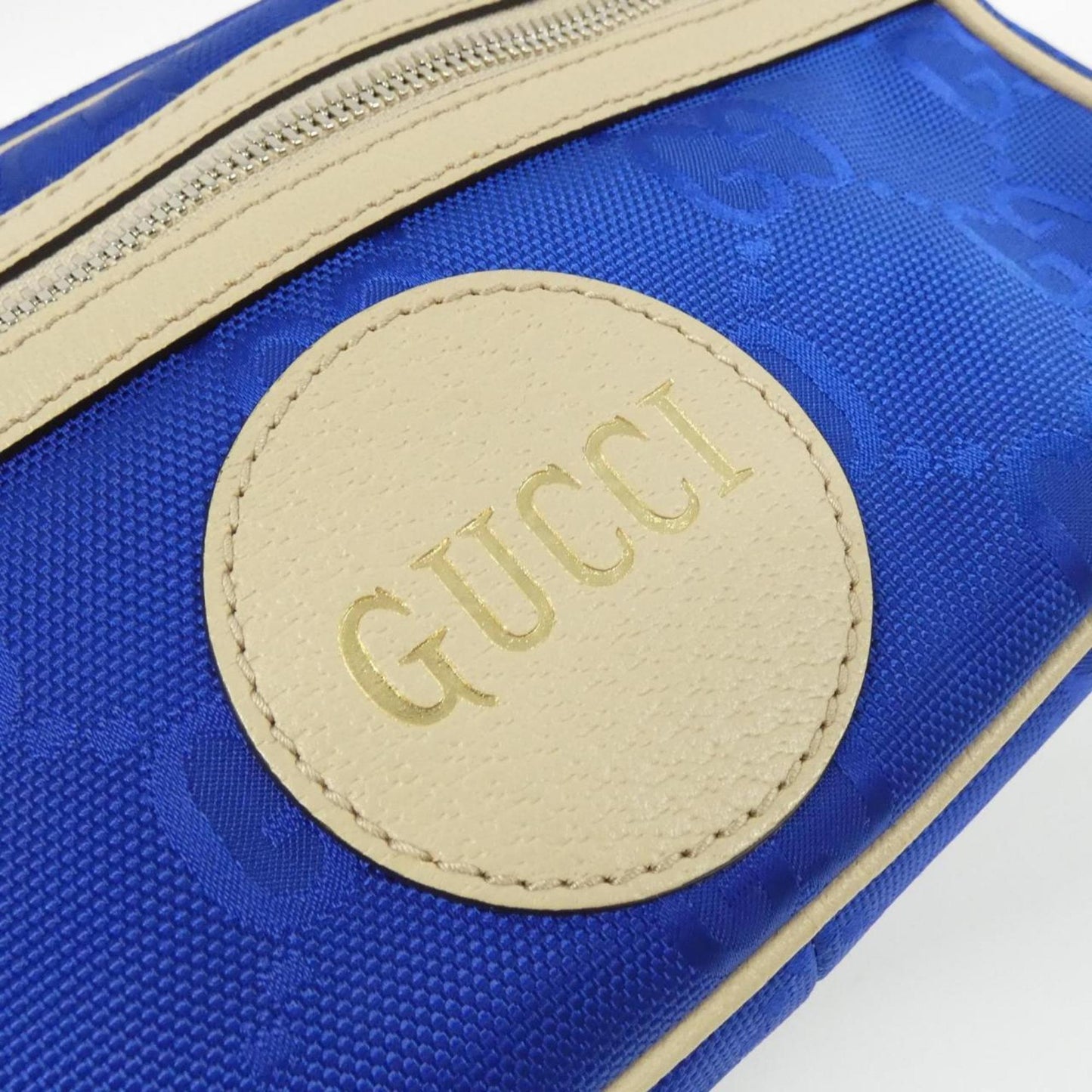 Gucci Nylon Blue Crossbody Bags